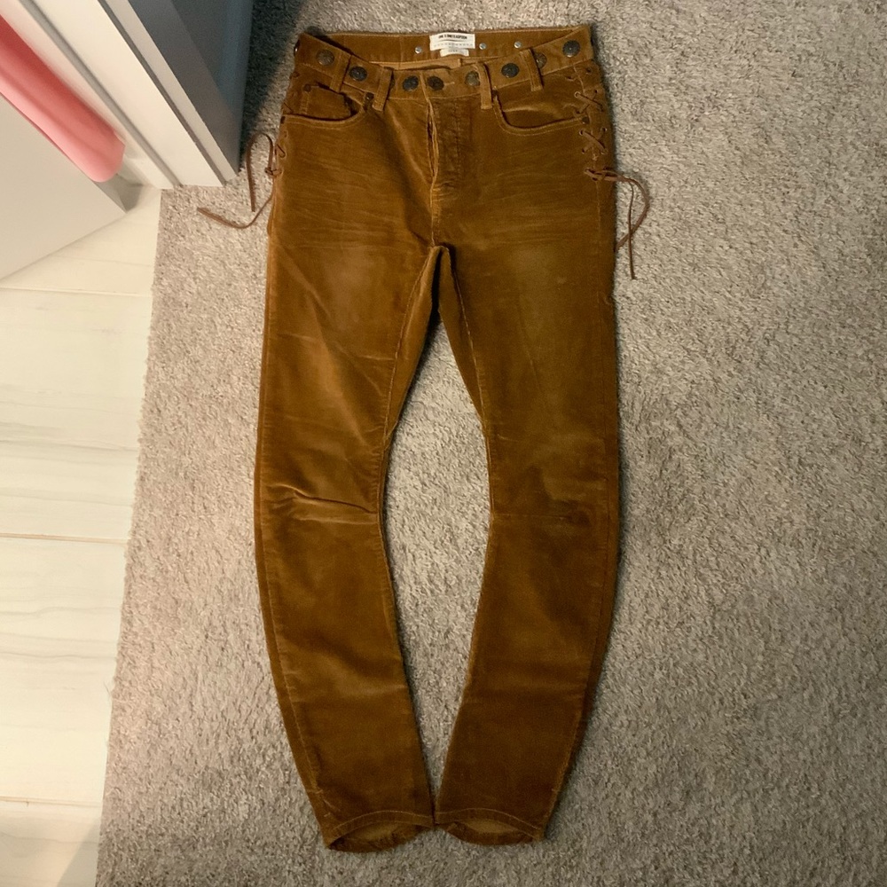 One Teaspoon Brown Corduroy Pants